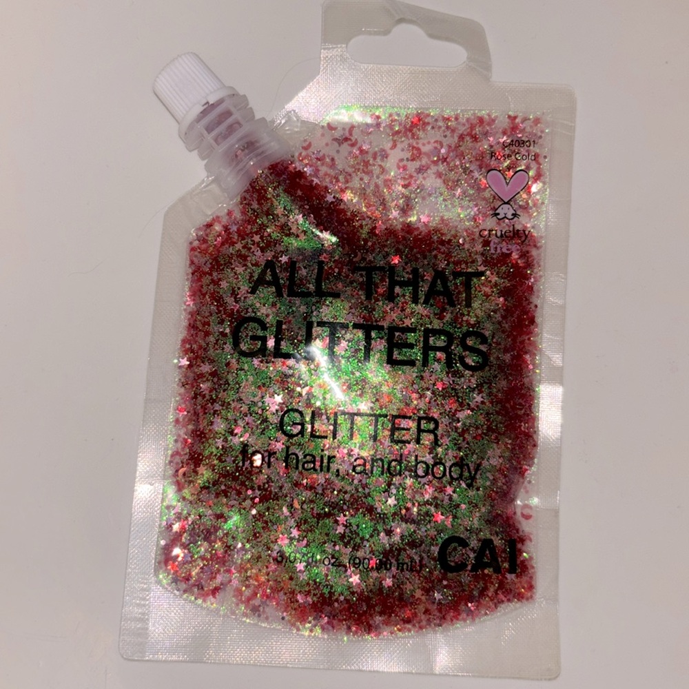 All that Glitters Body and Hair Glitter